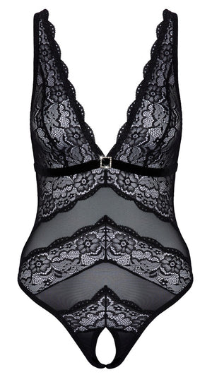 Body with lace M