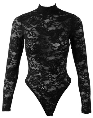 Lace Body black M