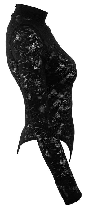 Lace Body black S