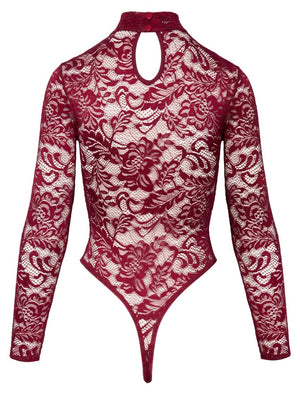 Lace Body red 2XL