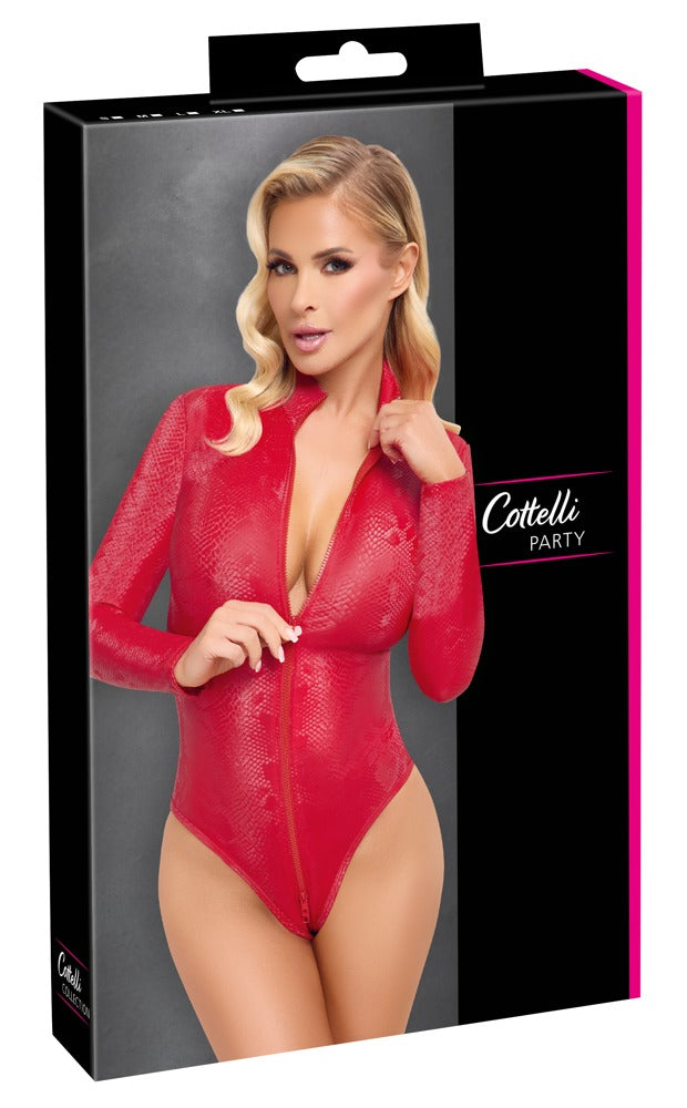 Body Snake red L