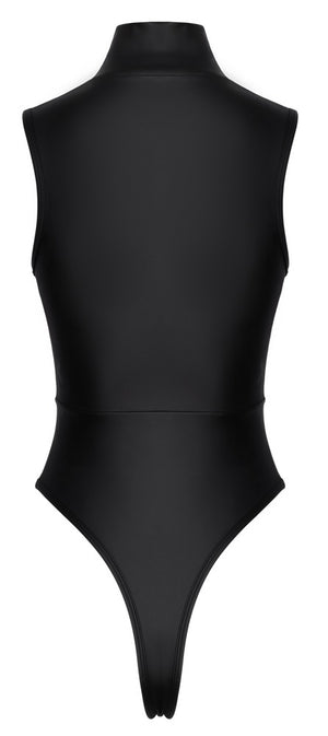 Body Rhinestone Zip S
