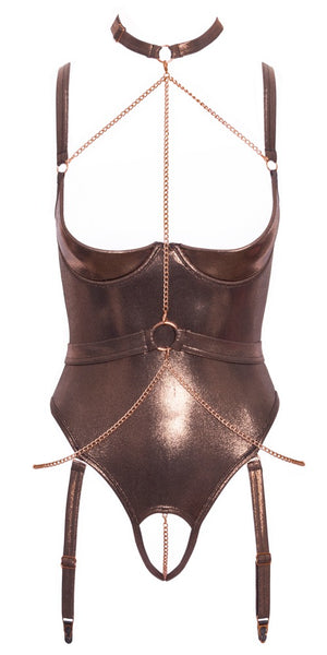 Shelf Bra Body brownish S