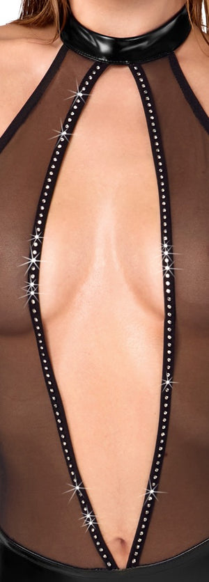 Noir Body Rhinestones M