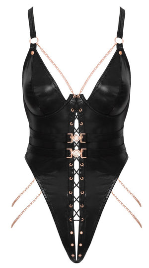 Body bl/rosegold L