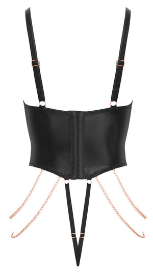 Body bl/rosegold L