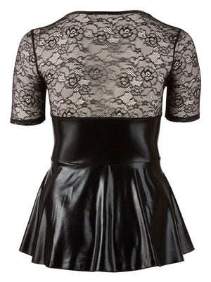 Dress black/red 3XL