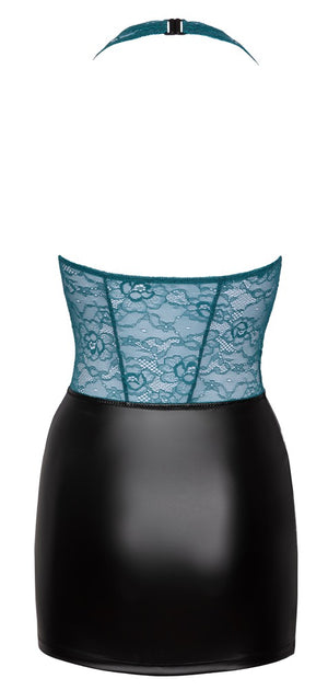 Dress black/teal L