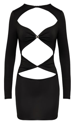 Mini dress black M