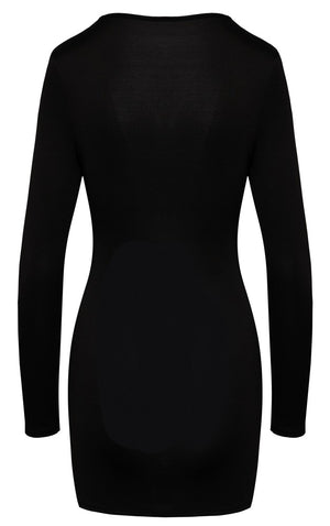 Mini dress black M