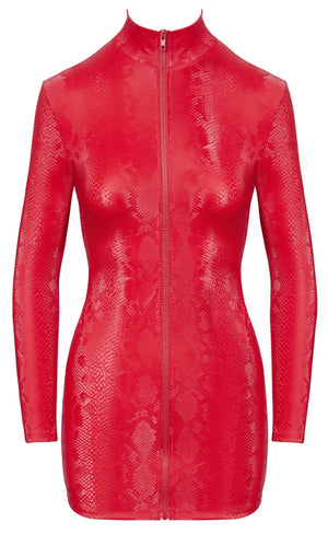 Dress red S