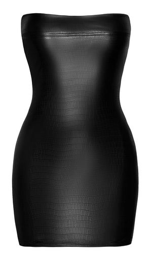 Noir tubedress XL
