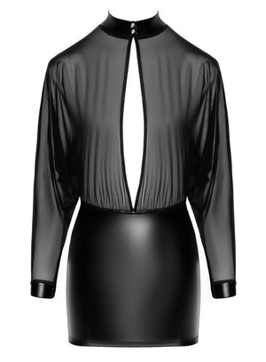 Noir Dress Tulle XL