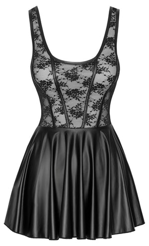Dress with lace L