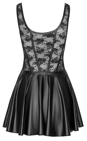 Dress with lace XL
