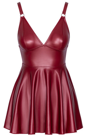Dress red M