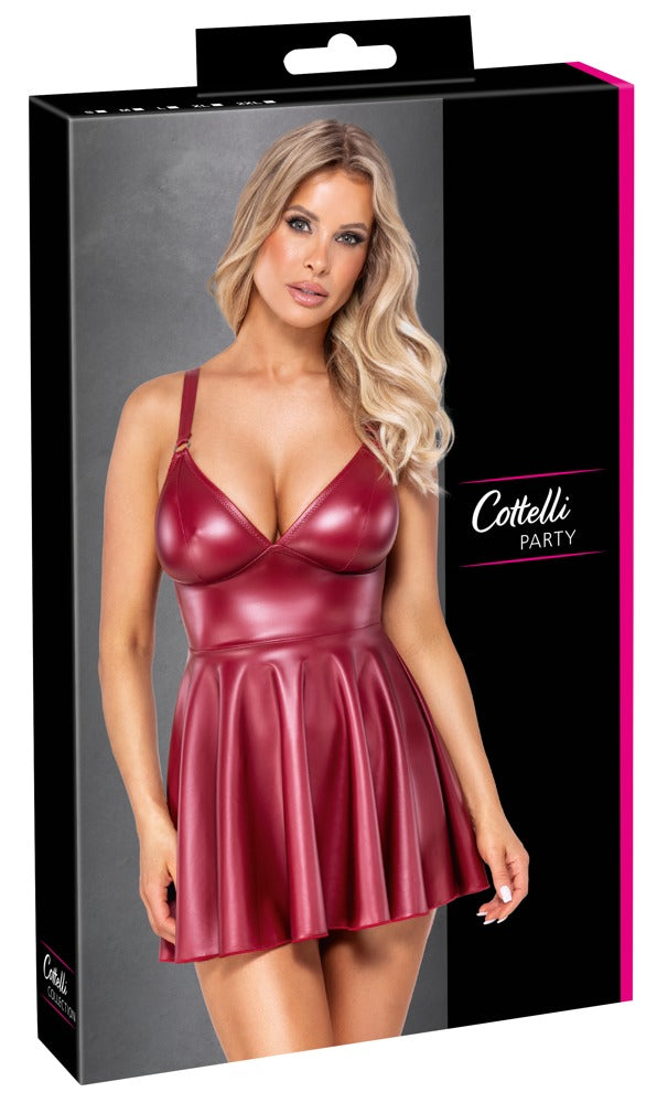 Dress red S