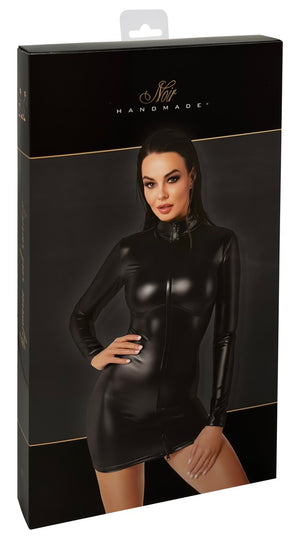 Noir Mini Dress M