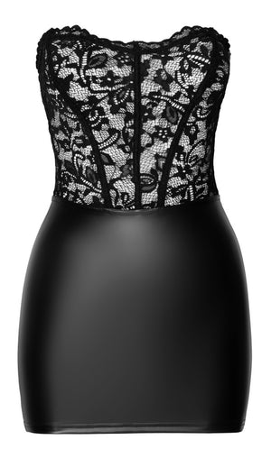 Noir Tube Dress M