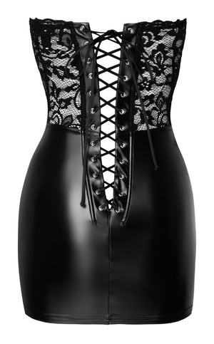 Noir Tube Dress S