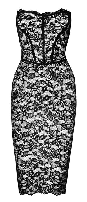 Noir Dress Lace M