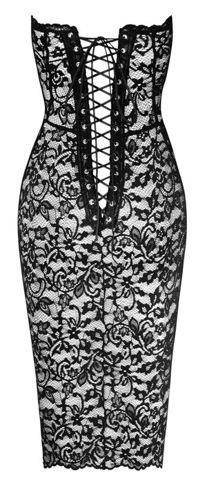 Noir Dress Lace S