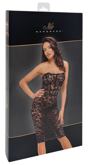 Noir Dress Lace S