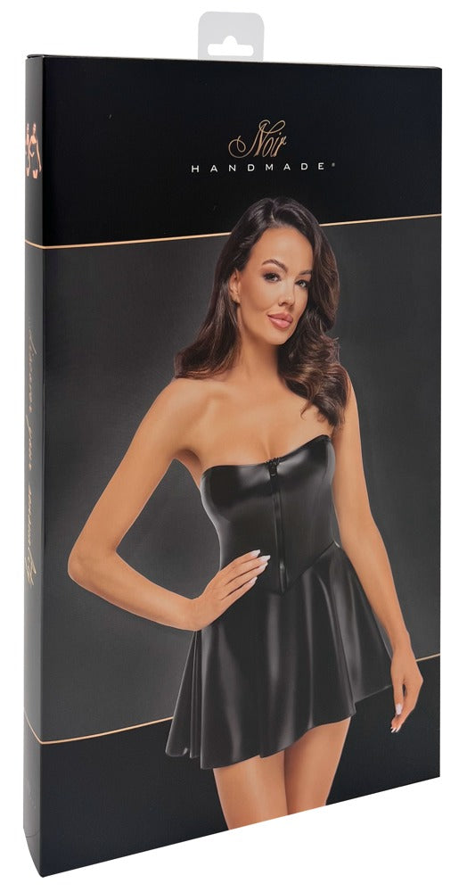 Noir Tube Dress S