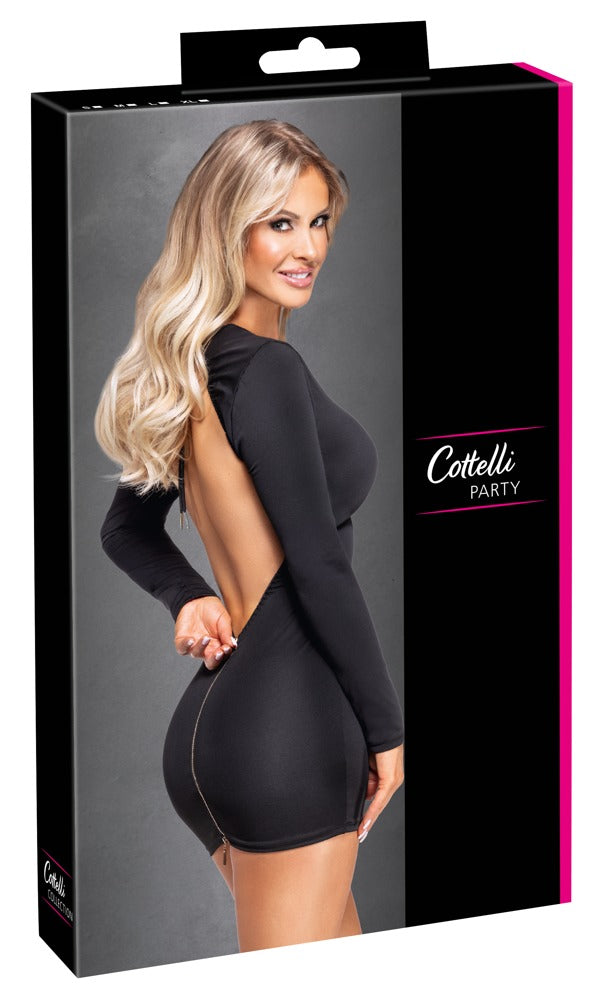 Dress backless L