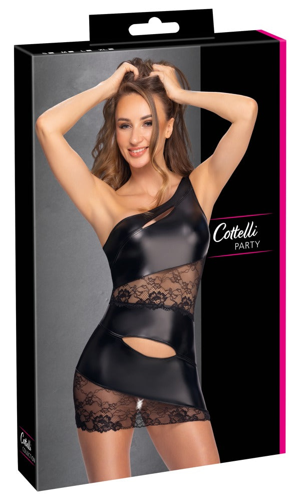 Dress asymmetrical L