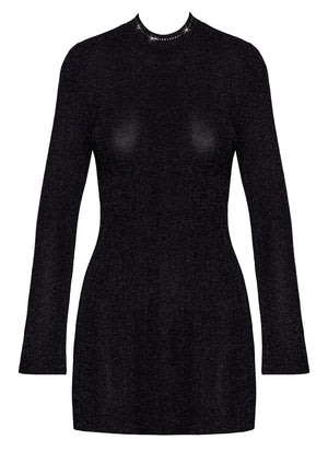 Noir Mini Dress S