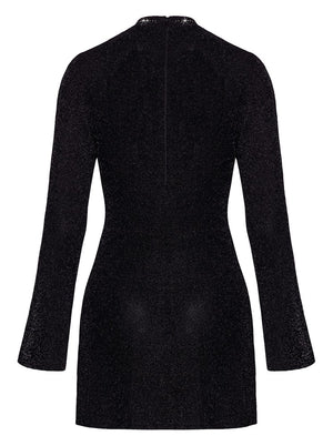 Noir Mini Dress M