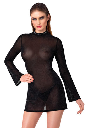 Noir Mini Dress S