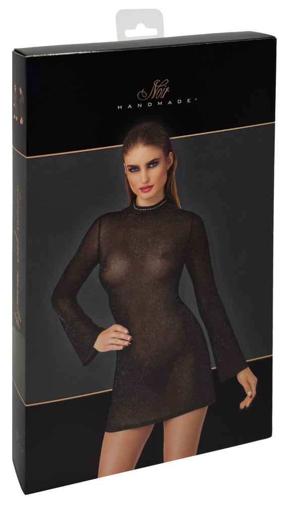 Noir Mini Dress S