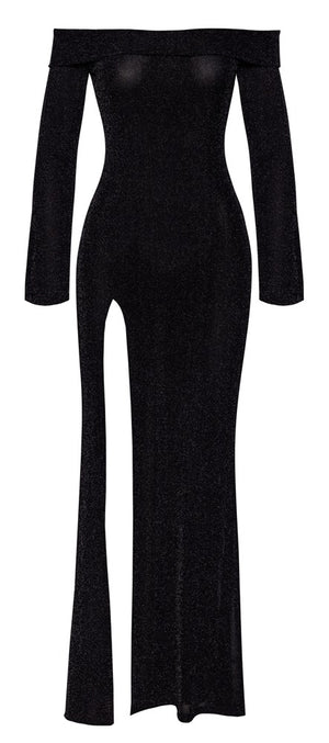Noir Dress Long S