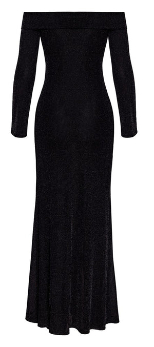 Noir Dress Long S