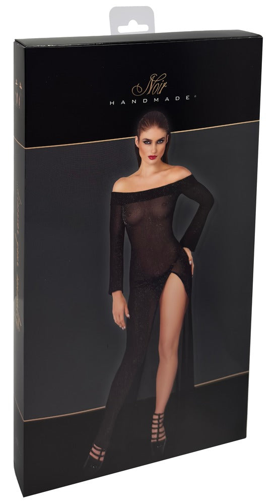 Noir Dress Long S