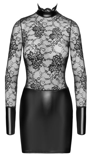 Noir Dress collar M