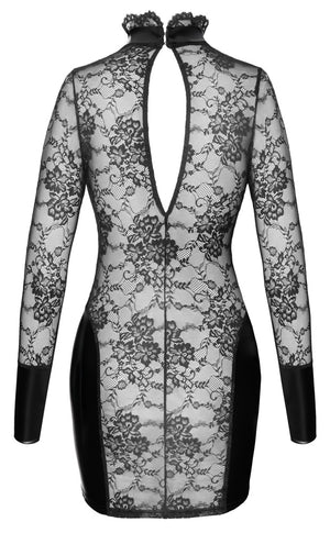 Noir Dress collar M