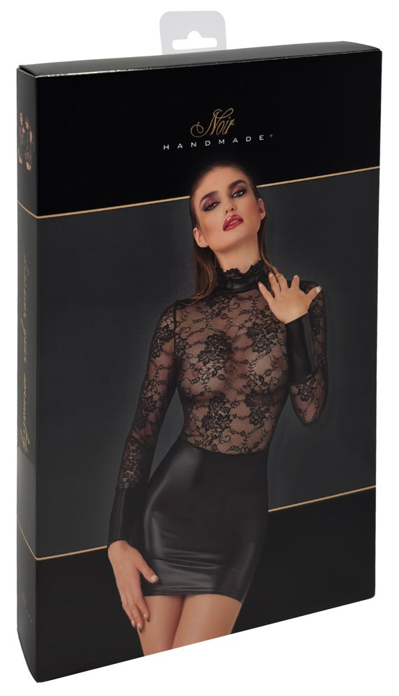 Noir Dress collar XL