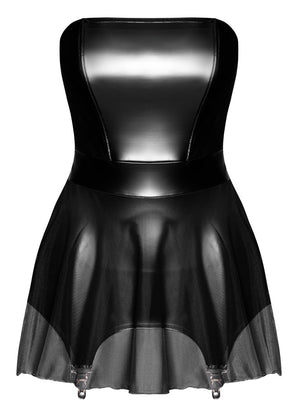 Noir Dress Suspenders S