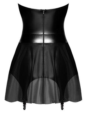 Noir Dress Suspenders M
