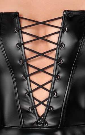 Noir Dress lacing M