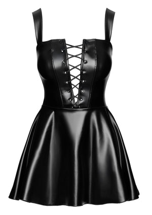 Noir Dress lacing XL