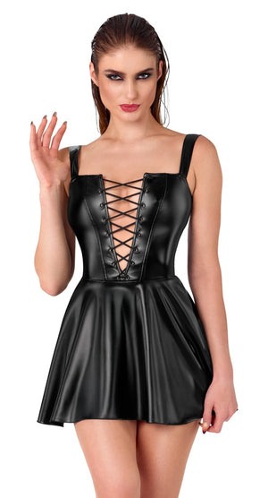 Noir Dress lacing M