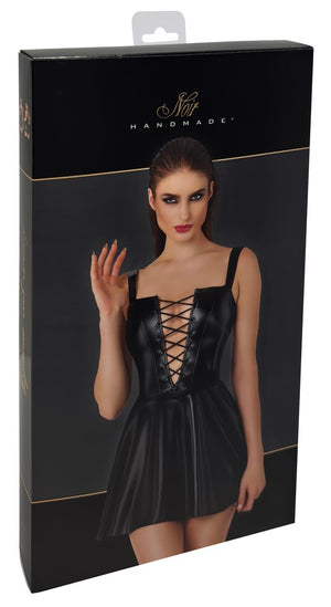 Noir Dress lacing S