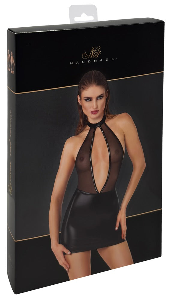 Noir Dress Sparkle M