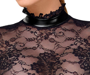 Noir Dress Lace XL