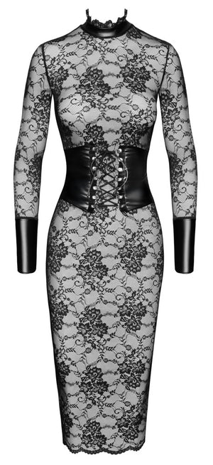 Noir Dress Lace XL