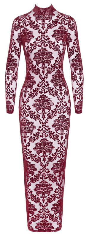 Noir Dress long L